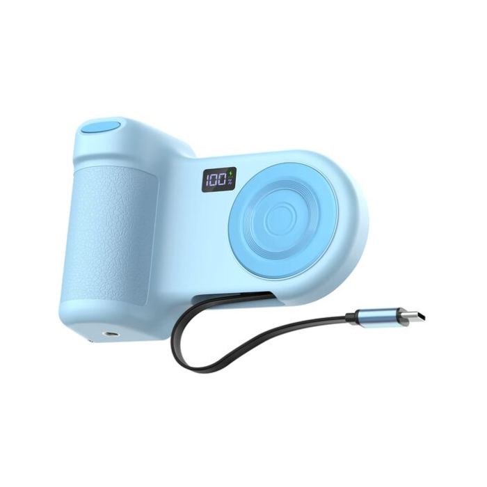 Stage PowerGrip Magnetic Charging Camera Grip with Power Bank | Power Bank Stage PowerGrip Magnetic Charging Camera Grip with Power Bank | Power Bank