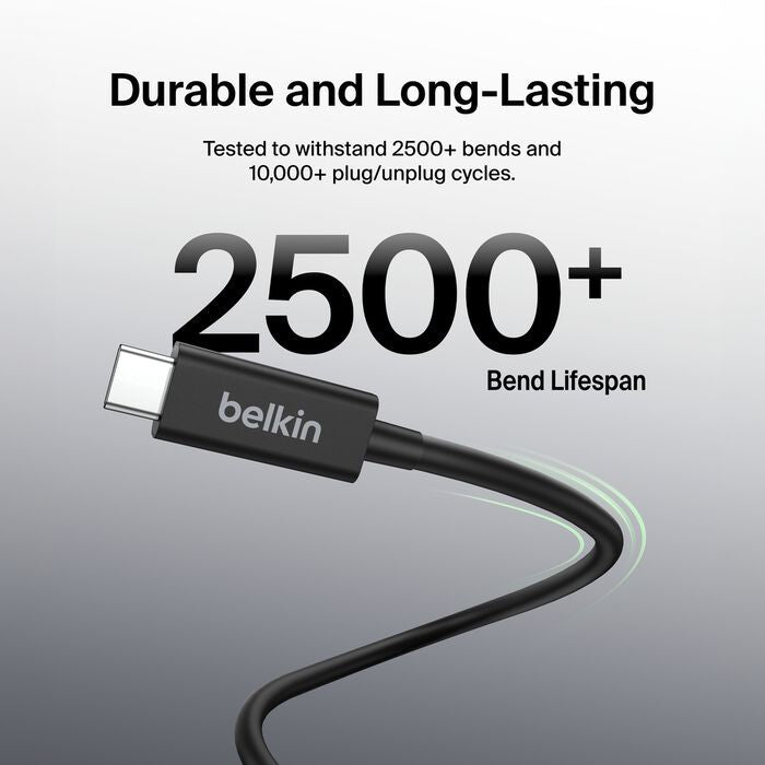 Belkin Thunderbolt 4 Cable, 1M, Passive