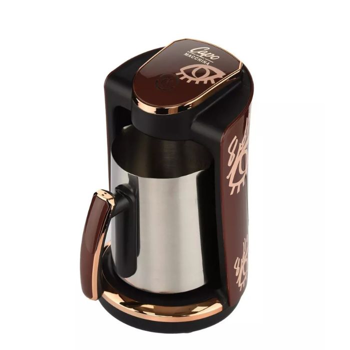 IL Capo Turkish Coffee Maker, 400 Watt | Coffee Maker IL Capo Turkish Coffee Maker, 400 Watt | Coffee Maker