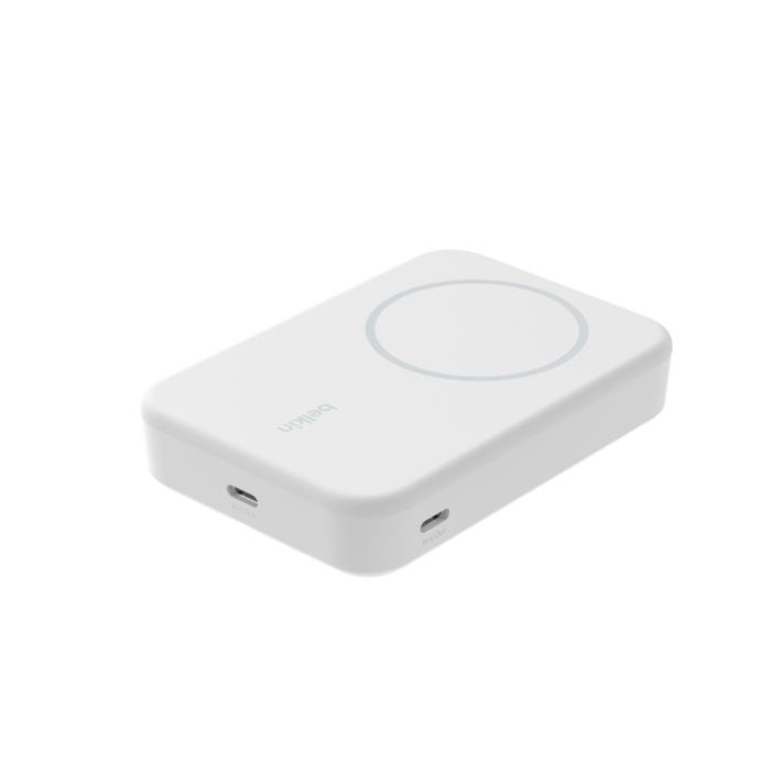 Belkin Magnetic Power Bank with Qi2 15W 10K | Wireless Chargers Belkin Magnetic Power Bank with Qi2 15W 10K | Wireless Chargers