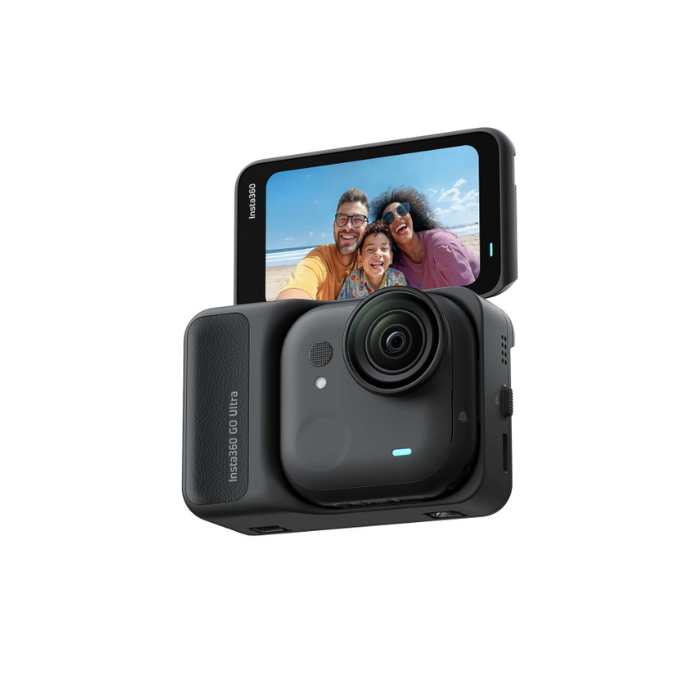 Insta360 GO Ultra Premium Cycling Bundle Midnight Black - INST-CINSABEA-PCBDL-B | Camera Insta360 GO Ultra Premium Cycling Bundle Midnight Black - INST-CINSABEA-PCBDL-B | Camera