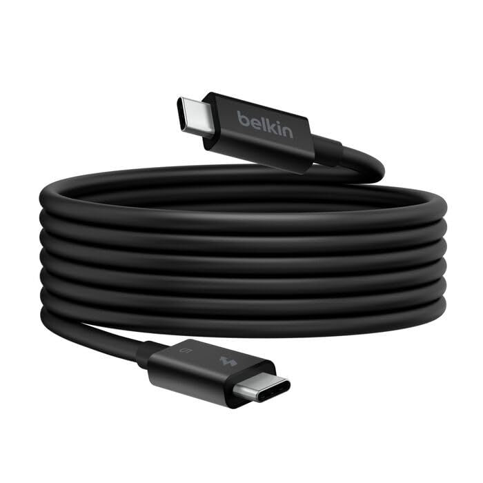 Belkin Thunderbolt 5 Cable 1M | USB Cable Belkin Thunderbolt 5 Cable 1M | USB Cable