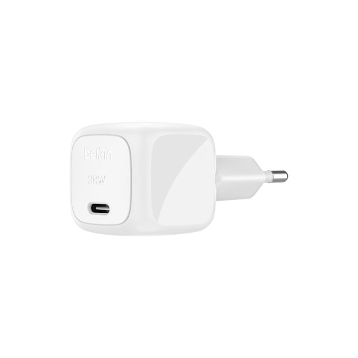 Belkin Compact USB-C ® Wall Charger 30W | Chargers Belkin Compact USB-C ® Wall Charger 30W | Chargers