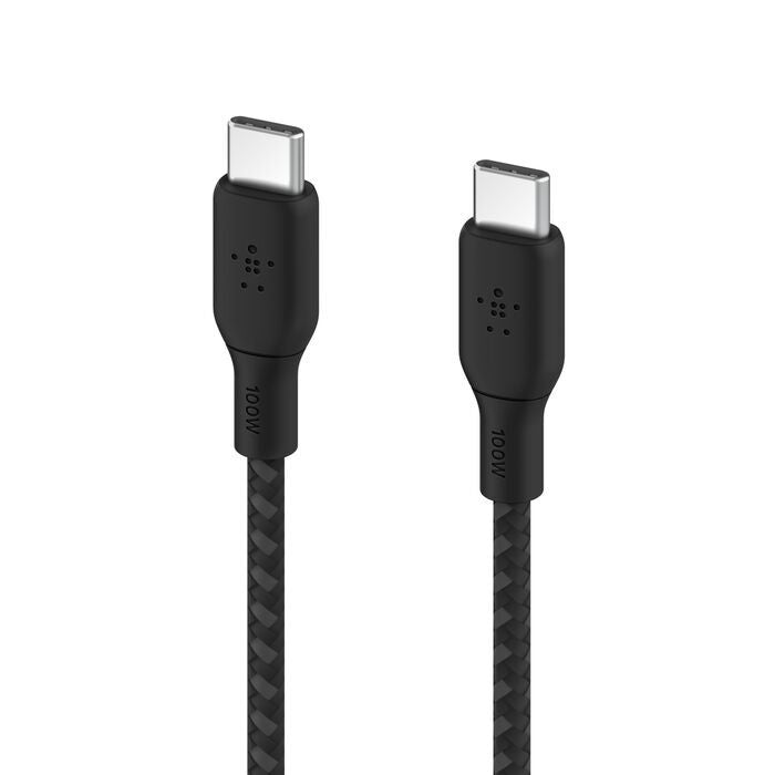 Belkin USB-C to USB-C Cable 100W 2M CAB014bt2MBK | USB Cable Belkin USB-C to USB-C Cable 100W 2M CAB014bt2MBK | USB Cable
