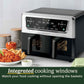Cuisinart AirTwin XXL Dual-Zone Air Fryer 10.4L 2400W | AFD10XSSE