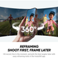 Insta360 X4 Air Standard Bundle | Lightest 8K 360 Action Camera - INST-CINSAAFA-SE01