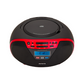 Aiwa Portable Stereo | BBTU-400 | Red