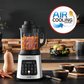 MOULINEX BLENDER 10 AUTOMATIC PROGRAMS 2.0L 1400W LM835D27
