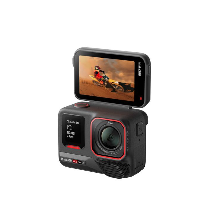 INSTA360 ACE PRO 2 | Dual Battery Bundle | Action Camera, with Leica | Camera INSTA360 ACE PRO 2 | Dual Battery Bundle | Action Camera, with Leica | Camera