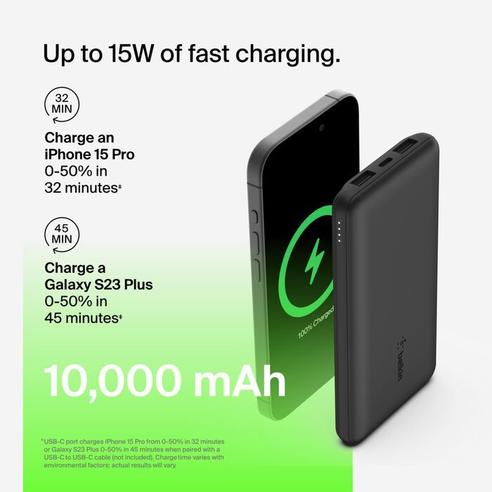 Belkin Power Bank 10K BPB011bt | Power Bank Belkin Power Bank 10K BPB011bt | Power Bank