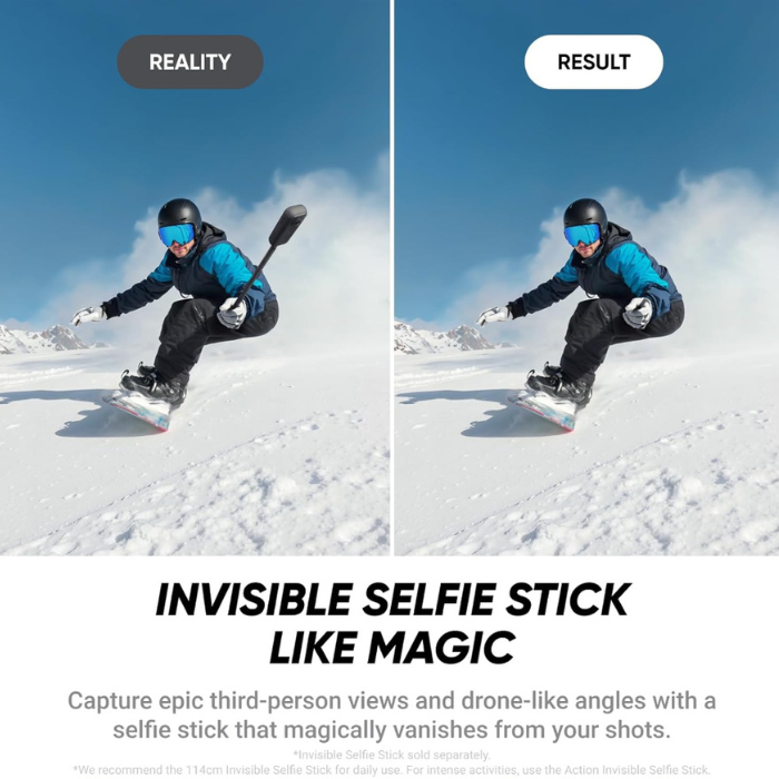 Insta360 X4 Air Standard Bundle | Lightest 8K 360 Action Camera - INST-CINSAAFA-SE01 | Camera 360 Insta360 X4 Air Standard Bundle | Lightest 8K 360 Action Camera - INST-CINSAAFA-SE01 | Camera 360