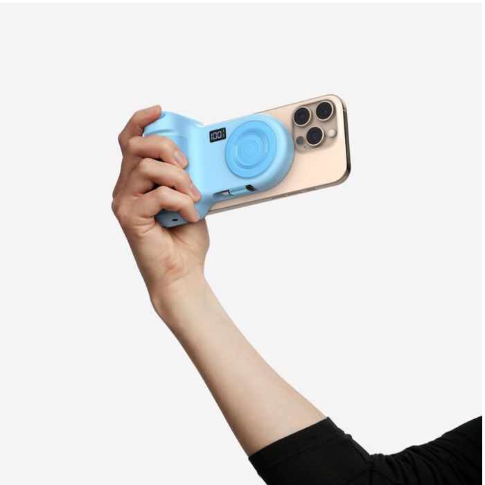 Stage PowerGrip Magnetic Charging Camera Grip with Power Bank | Power Bank Stage PowerGrip Magnetic Charging Camera Grip with Power Bank | Power Bank