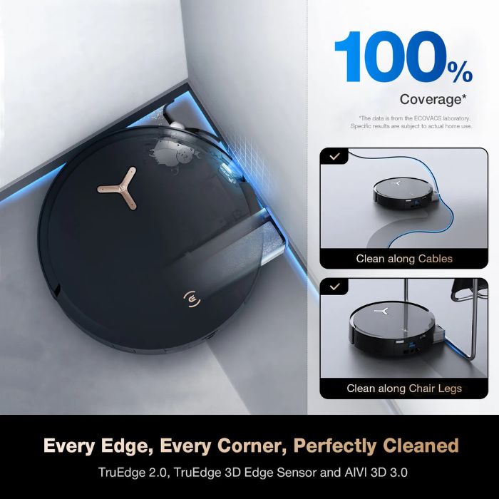 Ecovacs DEEBOT X8 PRO OMNI 18000PA Self-Empty Robot Vacuum & Mop