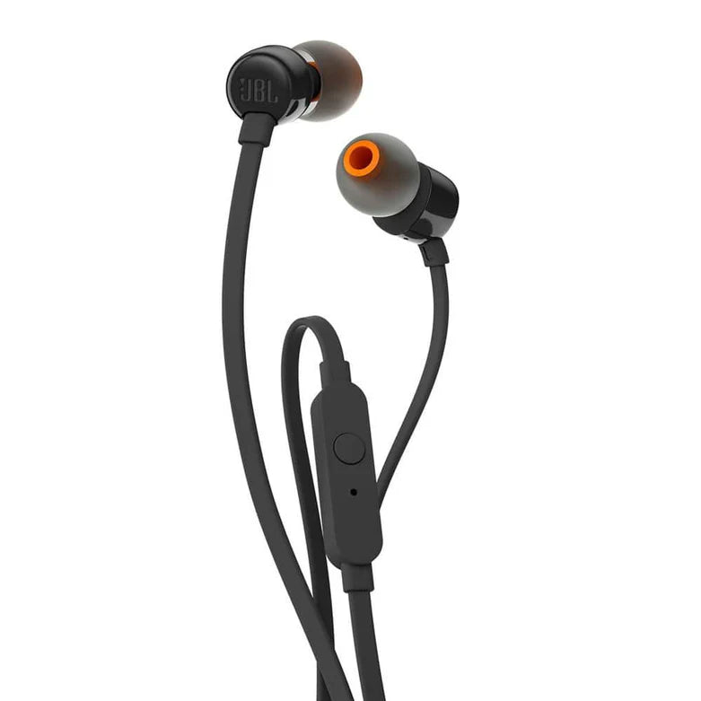 JBL TUNE 110 Wired In Ear Headphones | Black