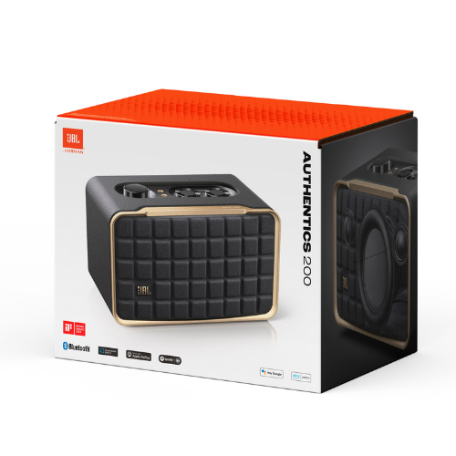 JBL Authentics 200 Speaker | Black