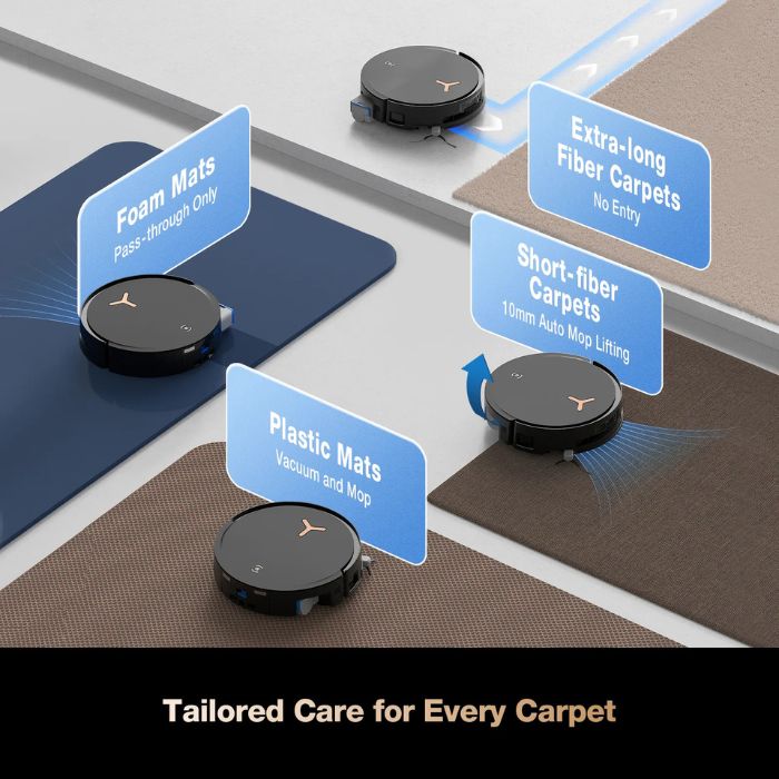 Ecovacs DEEBOT X8 PRO OMNI 18000PA Self-Empty Robot Vacuum & Mop