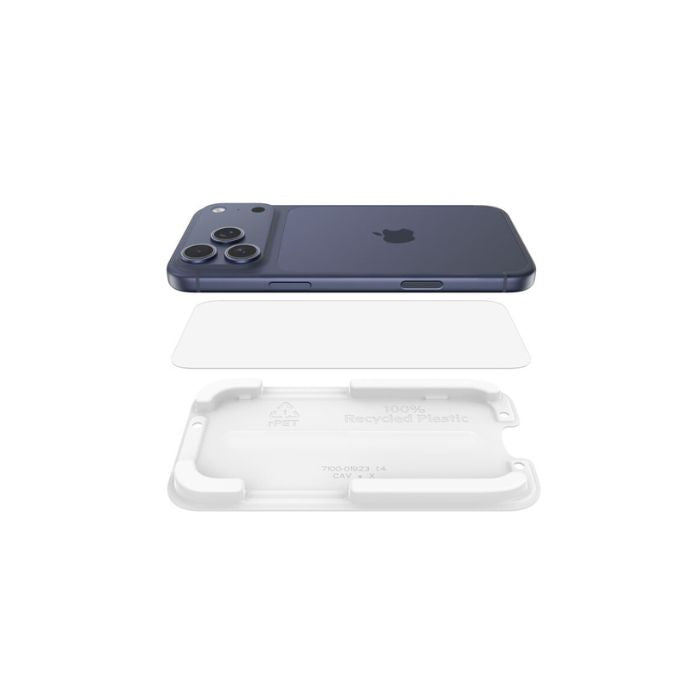Belkin InvisiGlass Screen Protector for iPhone 17 Pro Max