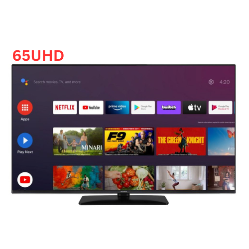 Aiwa 65" 4K QLED Smart TV | 65QS8003UHD