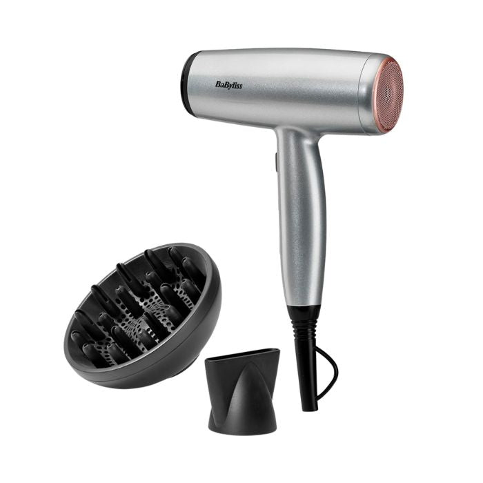 BaByliss Cosmos Lightweight Hair Dryer with Diffuser, 2000W Powerful | D580DSDE