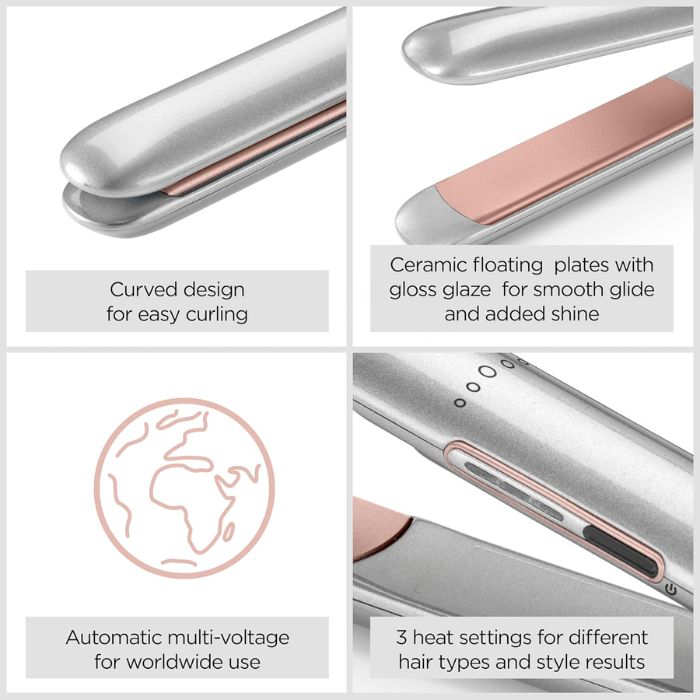 BaByliss Cosmos Styler Smooth Sleek Hair Straightener