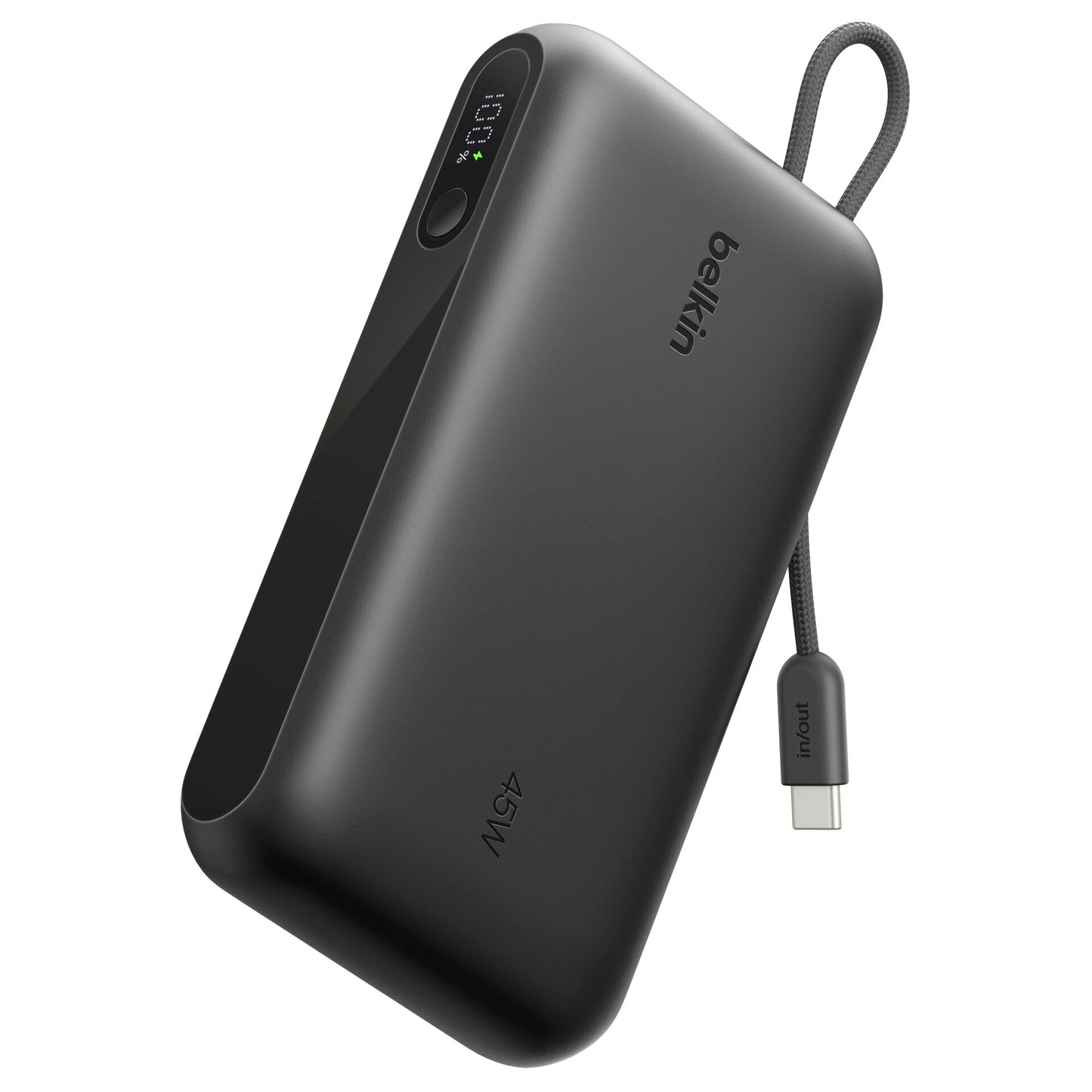 Belkin Power Bank 20K with Integrated Cable and Display