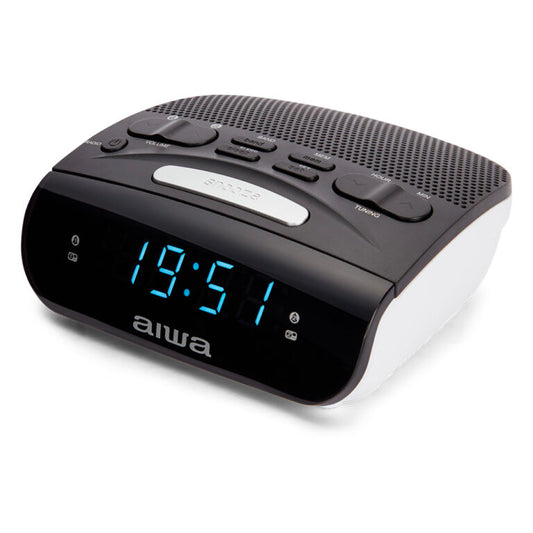 Aiwa Dual Alarm Clock with AM-FM | CR-15