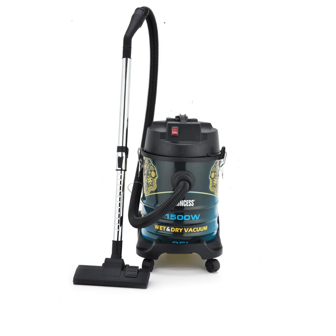 Princess 337501 Wet and Dry Drum Vacuum Cleaner