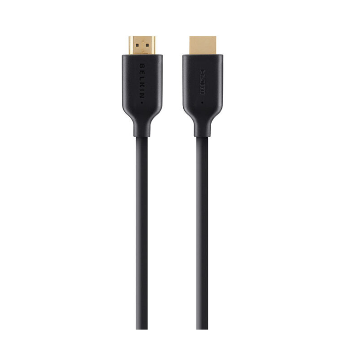 High Speed HDMI Cable with Ethernet 4K/Ultra HD Compatible 2M