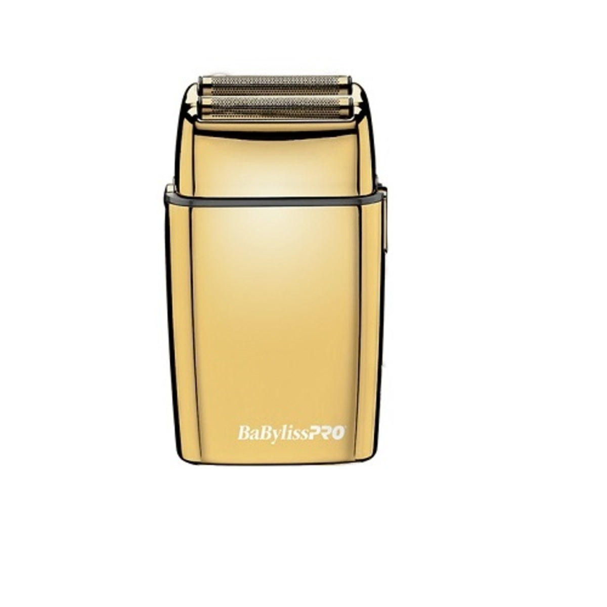 BaByliss | Pro Metal Dual Foil Shaver | Gold | Babyliss Shaver BaByliss | Pro Metal Dual Foil Shaver | Gold | Babyliss Shaver