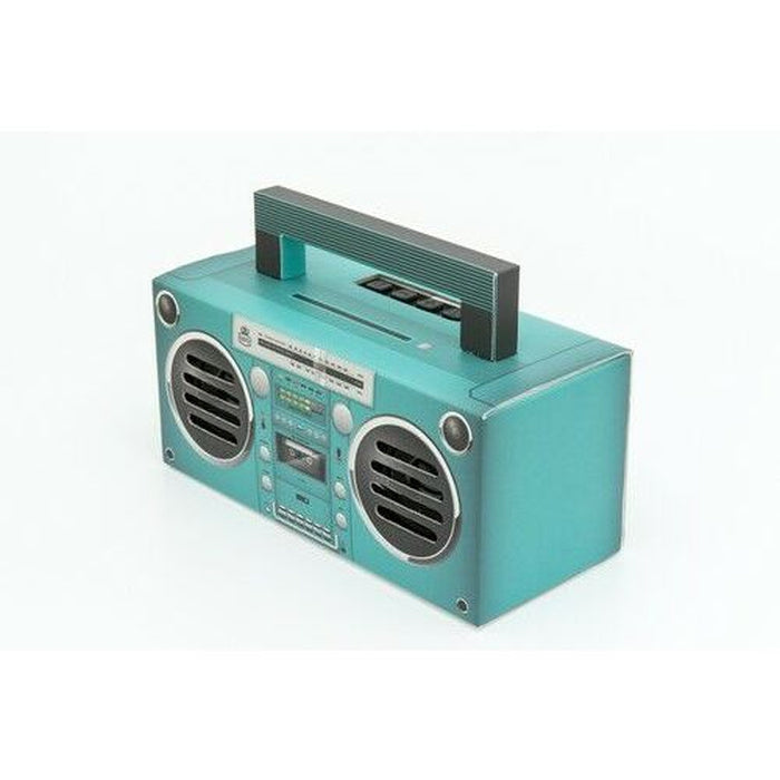 GPO BRONX BT PORTABLE SPEAKER AQUA  GPO-BRNX-810BT-AQUA