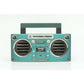 GPO BRONX BT PORTABLE SPEAKER AQUA  GPO-BRNX-810BT-AQUA