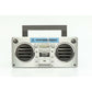 GPO BRONX BT PORTABLE SPEAKER SILVER  GPO-BRNX-810BT-SLV