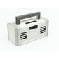 GPO BRONX BT PORTABLE SPEAKER SILVER  GPO-BRNX-810BT-SLV