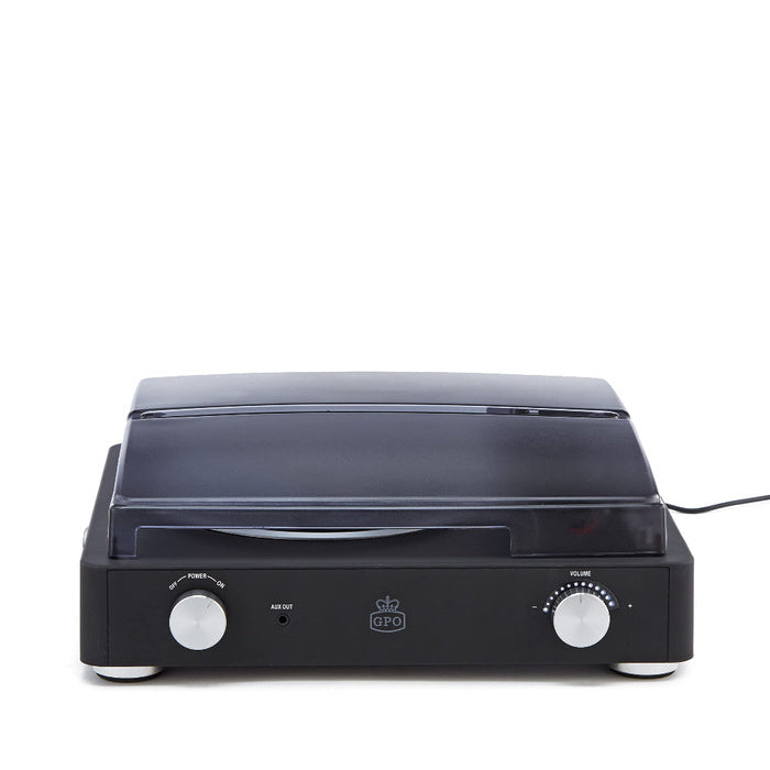 GPO STYLO II VINYL RECORD PLAYER  BLACK GPO-STYLO-II-BLK