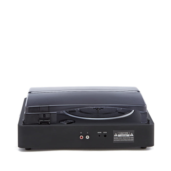 GPO STYLO II VINYL RECORD PLAYER  BLACK GPO-STYLO-II-BLK