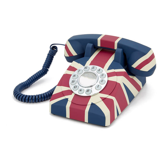 GPO TELEPHONES UNION FLAG