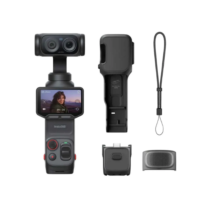 Insta360 Luna Ultra Standard Bundle 8K Gimbal Camera | INST-CINSABTA-LUNA01 