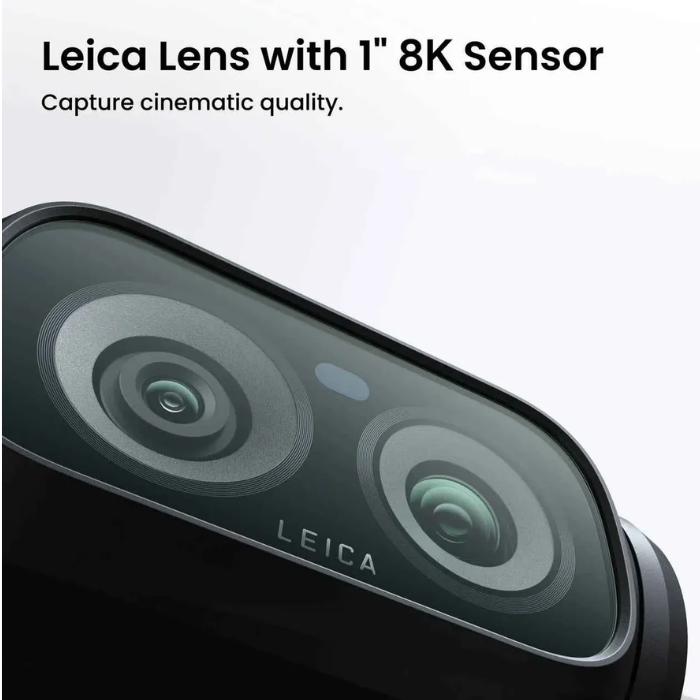 Insta360 Luna Ultra Standard Bundle 8K Gimbal Camera | INST-CINSABTA-LUNA01 
