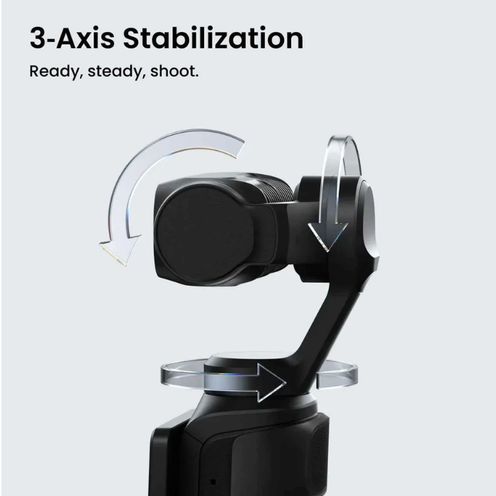 Insta360 Luna Ultra Standard Bundle 8K Gimbal Camera | INST-CINSABTA-LUNA01 