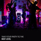 JBL PartyLight Stick | Bluetooth party light stick