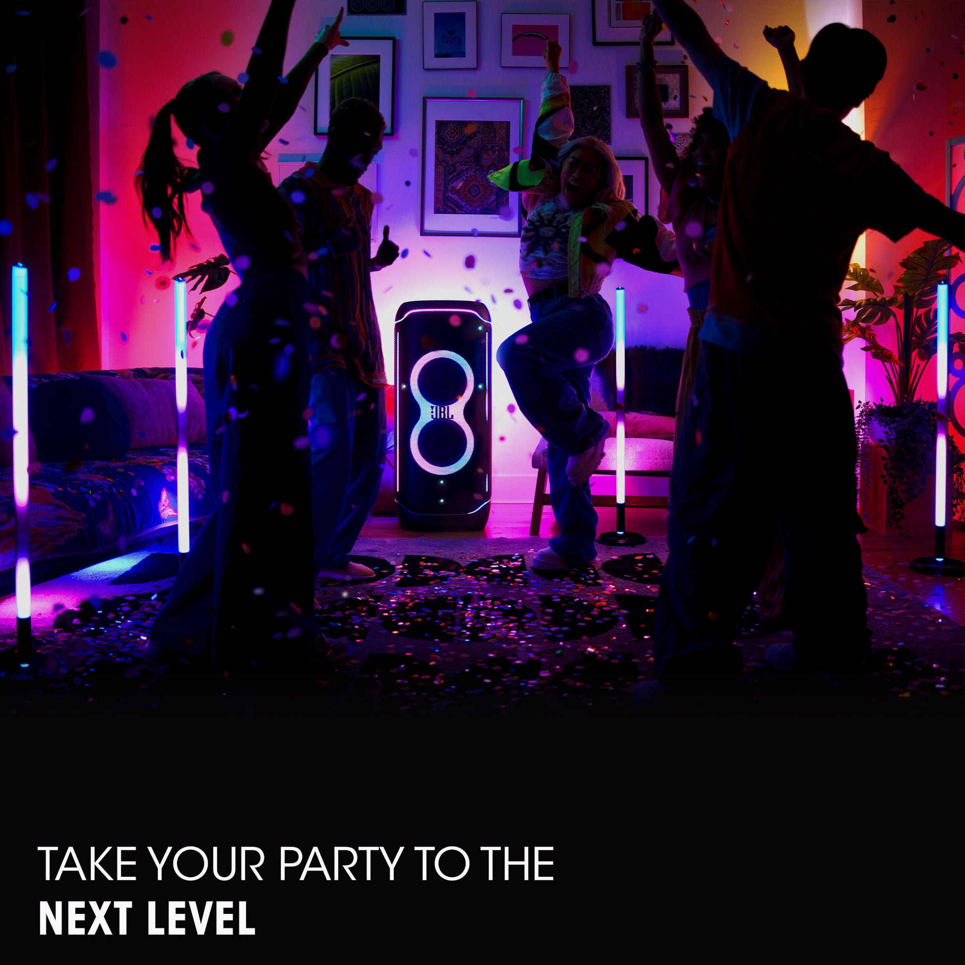 JBL PartyLight Stick | Bluetooth party light stick | PartyLight JBL PartyLight Stick | Bluetooth party light stick | PartyLight