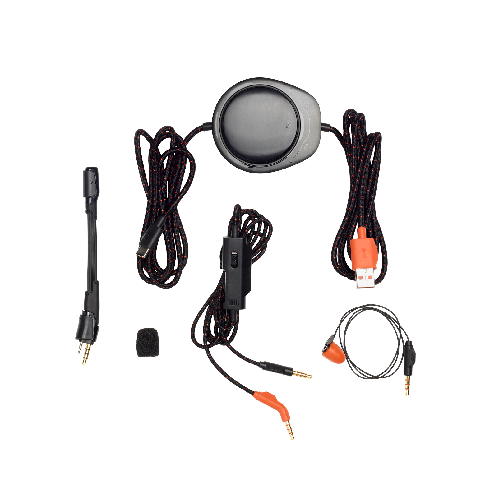 JBL Quantum ONE Pro Gaming Headset | Black | Headset JBL Quantum ONE Pro Gaming Headset | Black | Headset