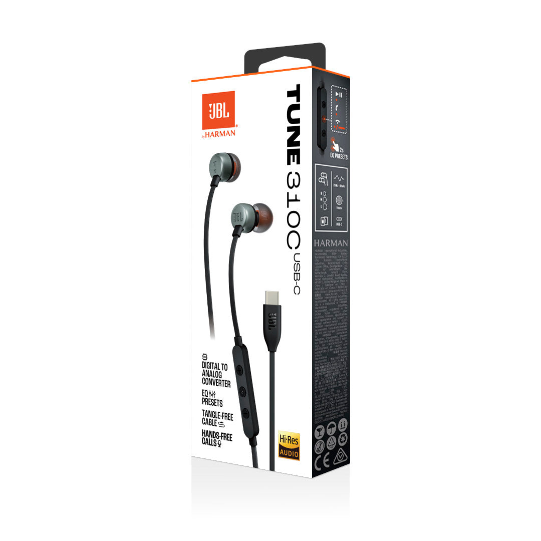 JBL Tune 310C USB Earphone