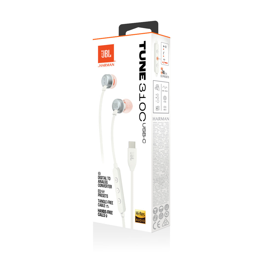 JBL Tune 310C USB Earphone