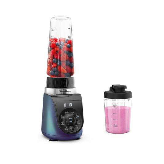 MOULINEX Blend Up, Powerful Mini Blender, 1000 W, 8 Programs LM19H4M0