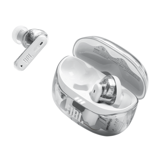 JBL Tune Beam 2 Ghost Edition Earbuds