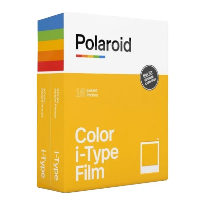 Polaroid Instant Color I-Type Film – POL-6009 \ 16 Sheets | Instant Film