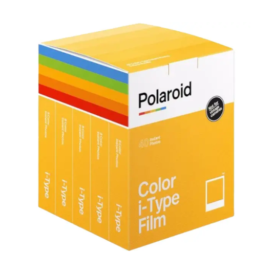 Polaroid Instant Color i-Type Film – POL-6010 | 40 Sheets