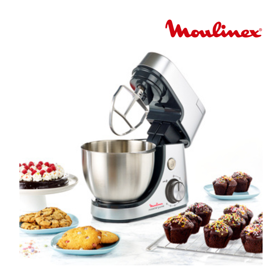 MOULINEX Kitchen Machine Gourmet Kitchen Machine 4.6L | Moulinex Kitchen Machine MOULINEX Kitchen Machine Gourmet Kitchen Machine 4.6L | Moulinex Kitchen Machine