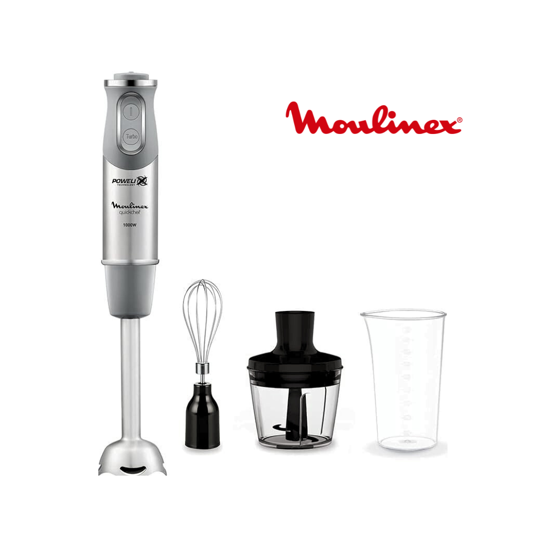 Moulinex 1000W Quickchef Lite DD656D27 Hand Blender | Moulinex Mixer Moulinex 1000W Quickchef Lite DD656D27 Hand Blender | Moulinex Mixer